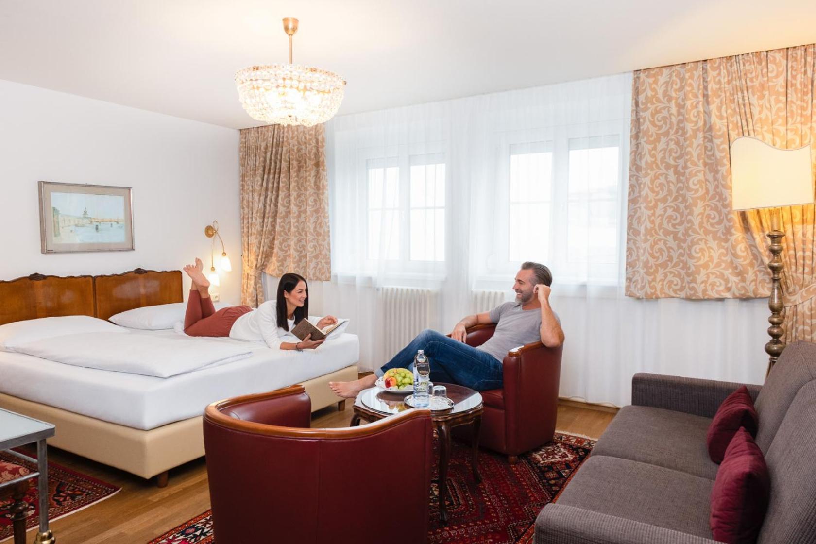 Austria Classic Hotel Wolfinger - Hauptplatz 린츠 외부 사진