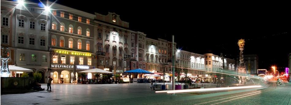 Austria Classic Hotel Wolfinger - Hauptplatz 린츠 외부 사진