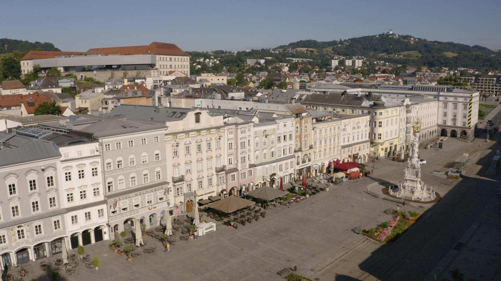 Austria Classic Hotel Wolfinger - Hauptplatz 린츠 외부 사진