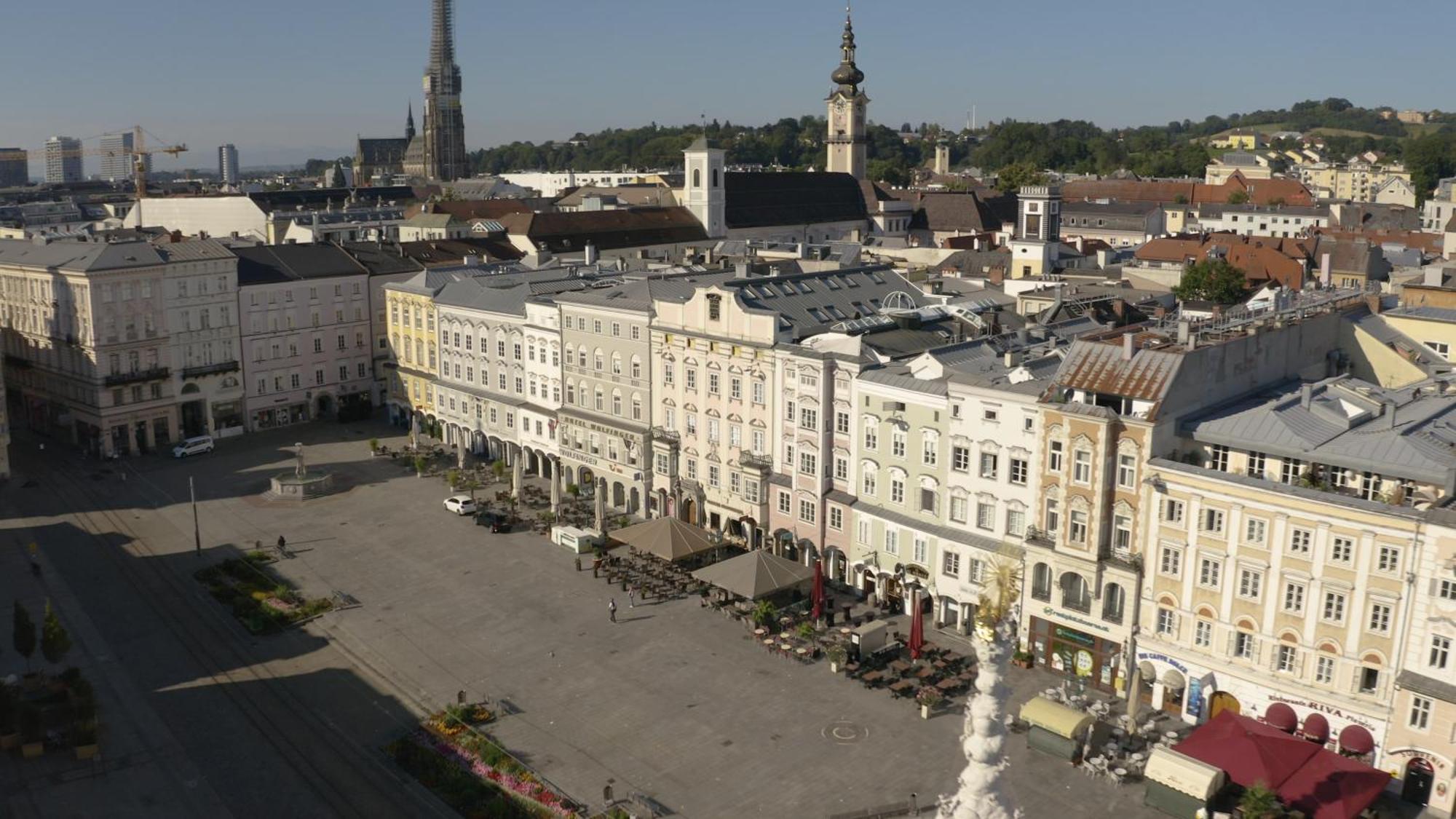 Austria Classic Hotel Wolfinger - Hauptplatz 린츠 외부 사진