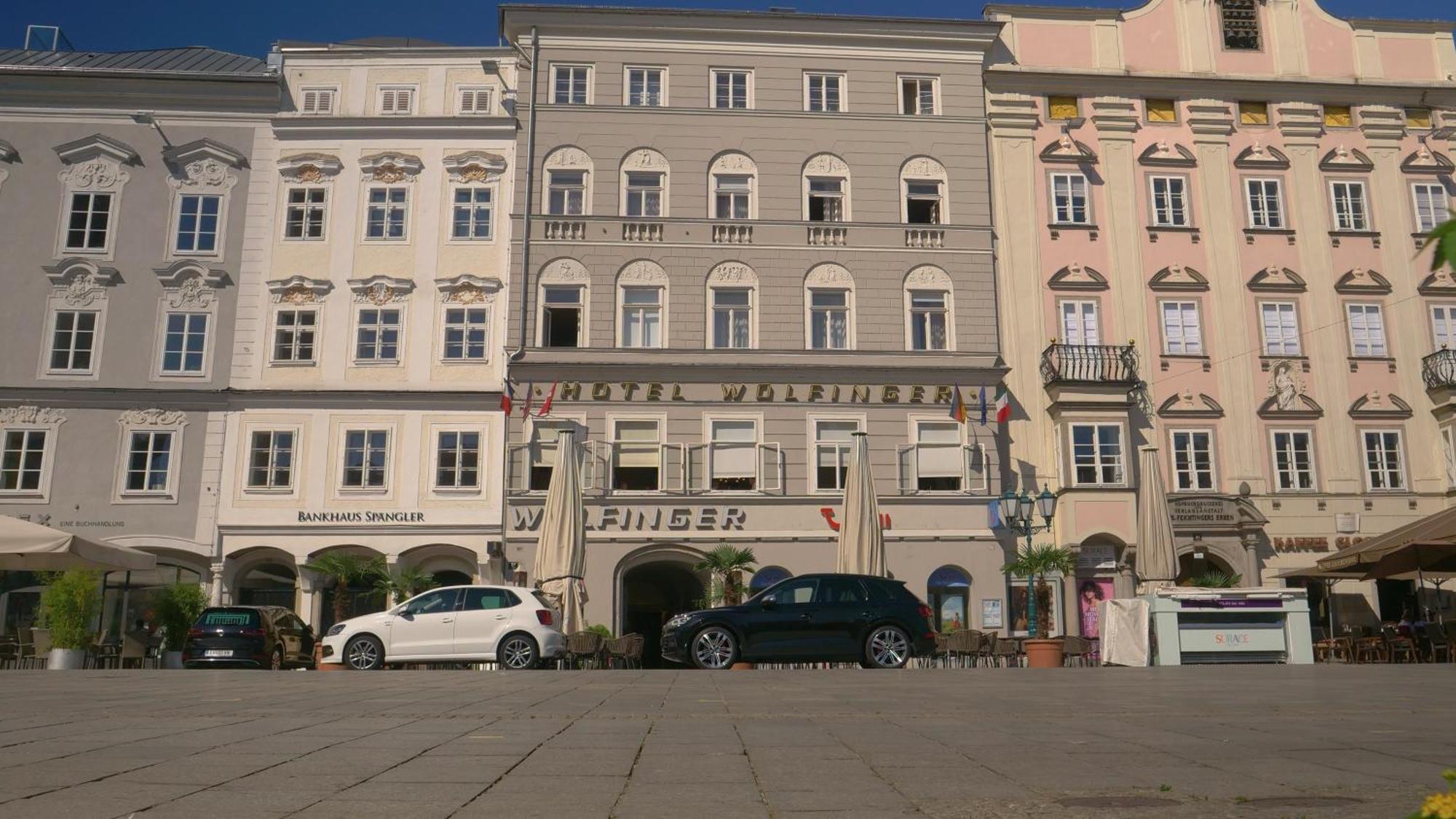 Austria Classic Hotel Wolfinger - Hauptplatz 린츠 외부 사진