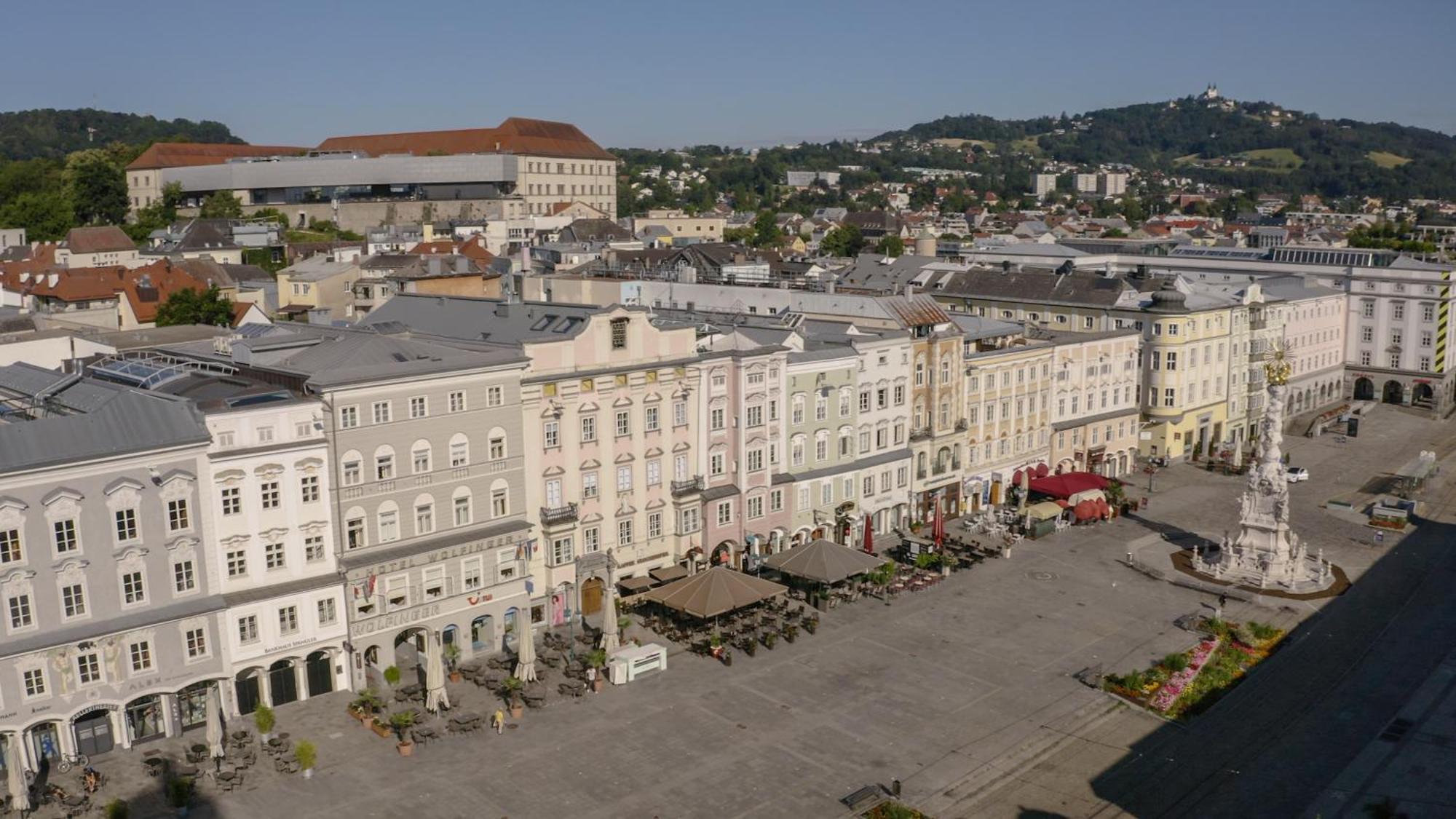 Austria Classic Hotel Wolfinger - Hauptplatz 린츠 외부 사진