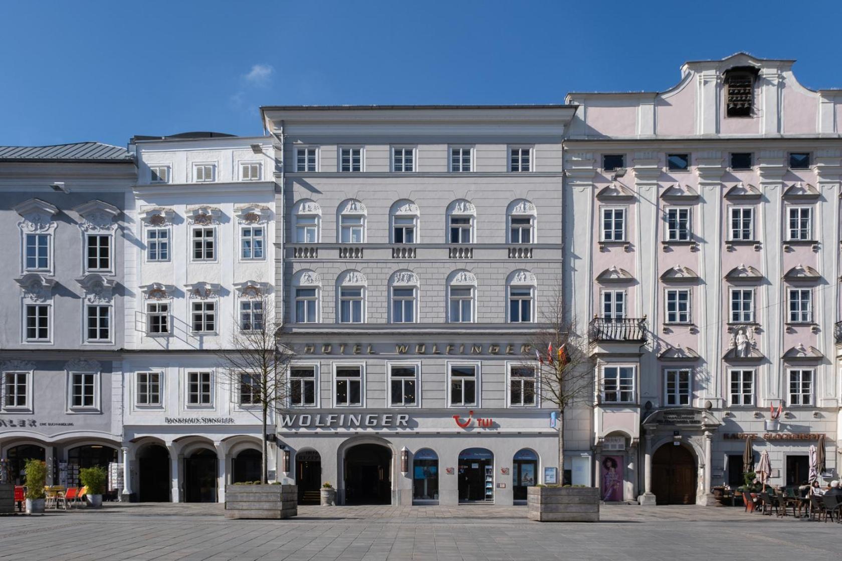 Austria Classic Hotel Wolfinger - Hauptplatz 린츠 외부 사진