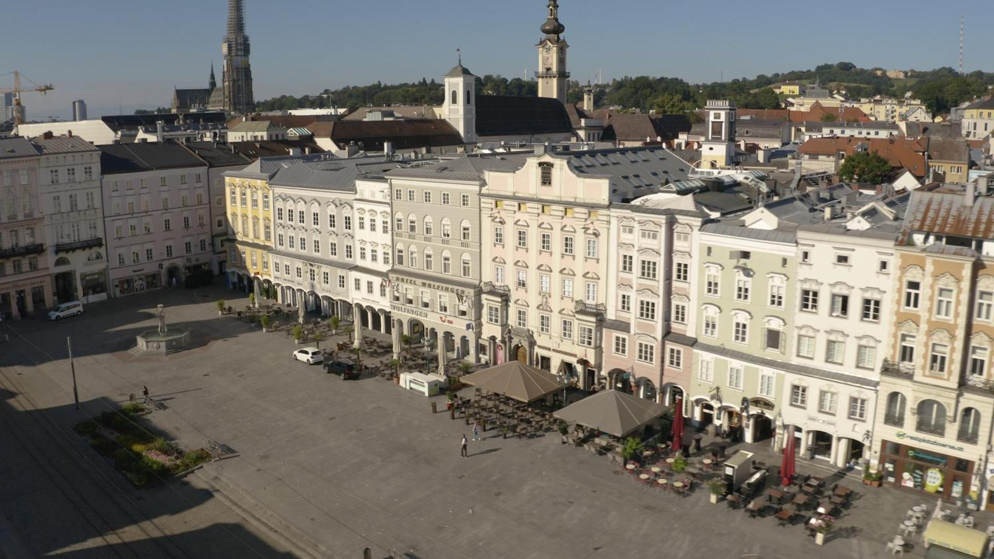 Austria Classic Hotel Wolfinger - Hauptplatz 린츠 외부 사진