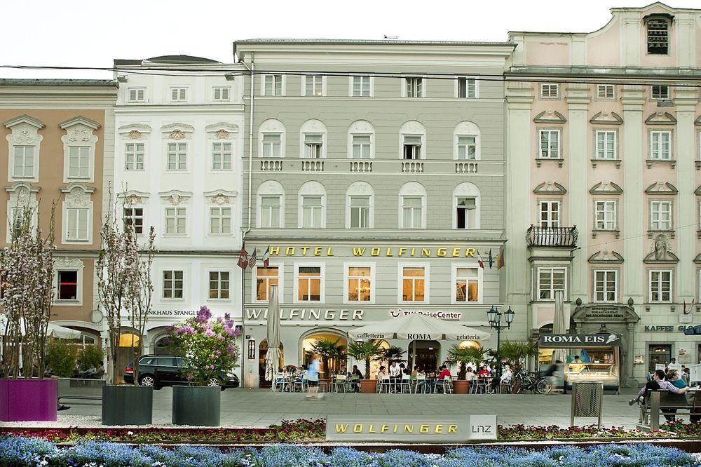 Austria Classic Hotel Wolfinger - Hauptplatz 린츠 외부 사진