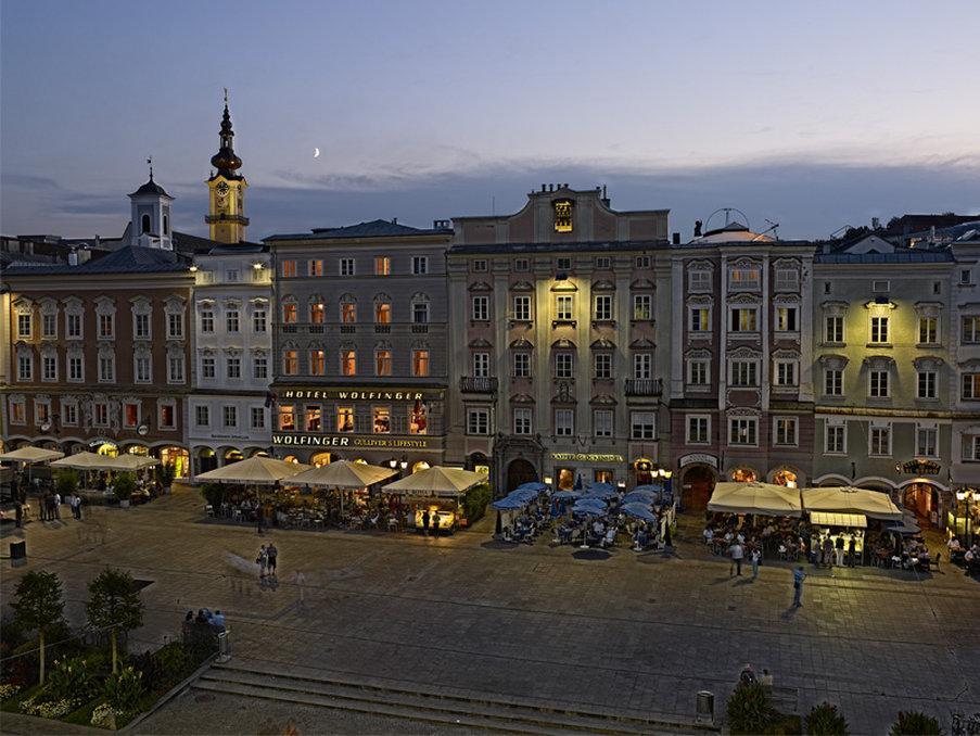 Austria Classic Hotel Wolfinger - Hauptplatz 린츠 외부 사진